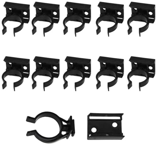XPEX 10 Piezas Clips De Fijación Para Zócalos De Cocina,Soportes Para Zócalos De Cocina,Clip Para Armario De Cocina,Clips De Paneles De Baño,Para Armarios De Cocina Patas De Cama