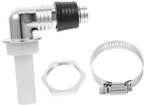 jojofuny Washing Machine Floor Drain Connector Adapter Drain Adapter for Washing Machine Hose Overflow Bathroom Pipe Sewer Connector
