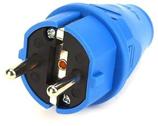 REIUAFWYGV 16A IP44 220V-240V 2 Pin Industrial Socket Specification Cable Power Wire Connector for air Conditioning(302N)