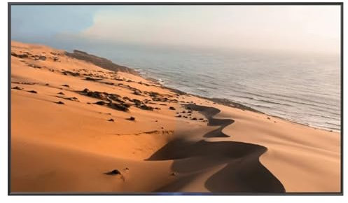 VNSMM Écran 100 16:9 pour projecteurs à focale Ultra Courte, écran de projecteur à Cadre Fixe Pet Crystal ALR videoprojecteur(110 inch)