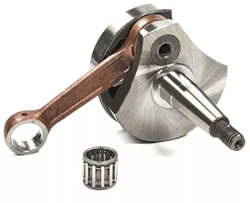 ALBERO MOTORE RMS CORSA 51mm CONO 19 PER VESPA 125 ET3 PRIMAVERA - 50 SPECIAL