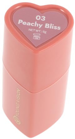 FRCOLOR Rouge à Lèvres Contour Blush Fard à Joues Crème Fard à Joues Maquillage Contour Stick Plastique