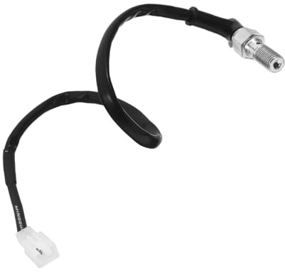 Ciieeo Bremsleitungsdruckschalter für Motorräder Universeller Hydraulischer Bremslichtschalter Motorradzubehör Bremsschalter für Hydraulische Systeme