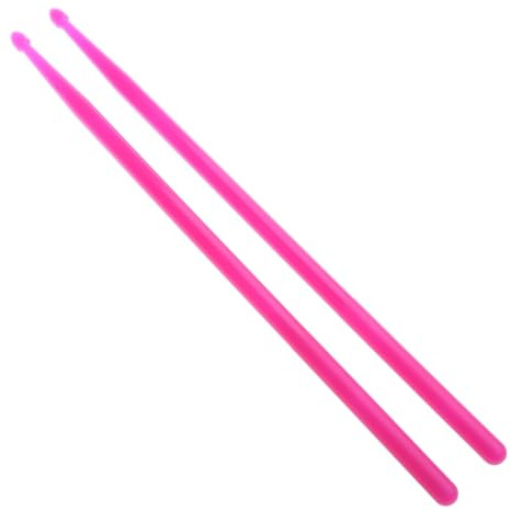 Leuchtende Schlagzeugstöcke aus Nylon, 5 A, für Kinder und Erwachsene