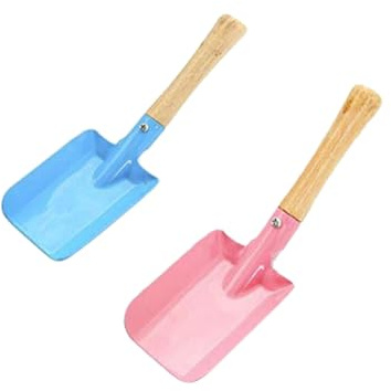 GANAZONO Lot De 2 De Jardinage Truelle Truelle Pelle De Jardin Petite Pelle De Jardin Petite pour Creuser Couleur Aléatoire