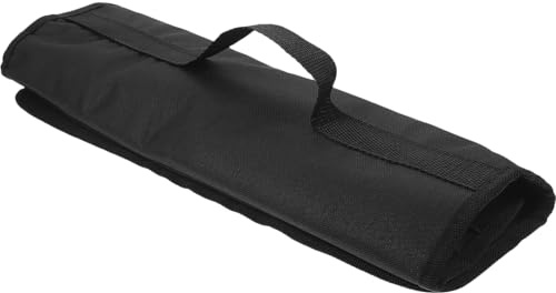 TEMPNAP Messertasche aus Oxford Cuttermesser Besteckaufbewahrungsbeutel mit Trennwandsystem Tragetasche für Küchenbesteck und Strapazierfähig für Profi und Hobbyköche