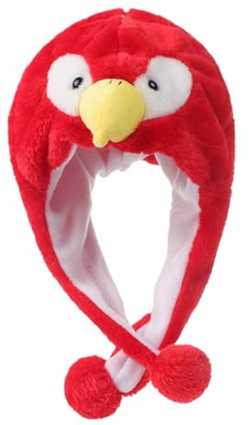 Cartoon Mütze Tier Cosplay Hut Springen Pop Up Schlagen Fashion Tiermütze Animals Stoffhut Kuschelige Plüschmütze Für Kinder Damen Herren Parre Lustiges Tierkostüm Für Party Kindergeburtstag Fasching