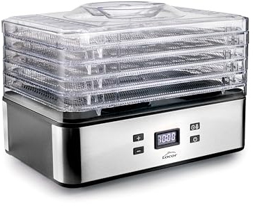 LACOR - 69522 - Deshidratador de Alimentos Eléctrico Bryssa Fruta Carne