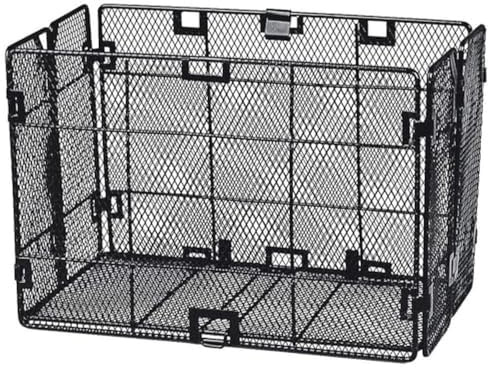 KLICKFix Styrkorg minikorg finmaskig, svart, 19 x 29 x 20 cm