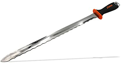 Edma 168055 Couteau pour Isolants, 420mm, Multicolore