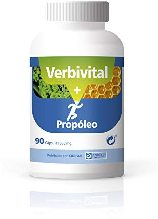 Verbivital con Propoleo 90 cápsulas de Anroch Fharma