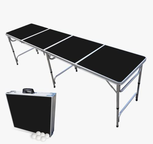 8-Foot Folding Beer Pong Table