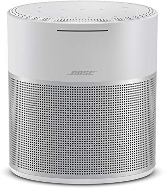 Bose Home Speaker 300, mit Amazon Alexa integriert, Silber