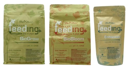 Pack engrais Powder Feeding 500gr - GREEN House