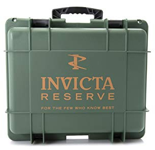 Invicta Watch Box Green - 15 Slot DC15GRN