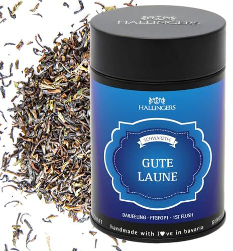 Hallingers Genuss Manufaktur Loser Schwarz-Tee, Darjeeling - FTGFOP1-1st Flush
