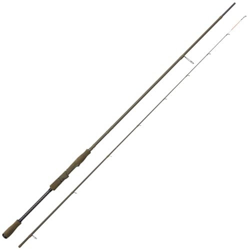 Savage Gear SG4 2,33m M 10-35g Vib & Blade Specialist - Spinnrute für Barsch & Zander, Kunstköderrute für Metalljigs, Blinkerrute für Metallköder, Raubfischrute, Rute