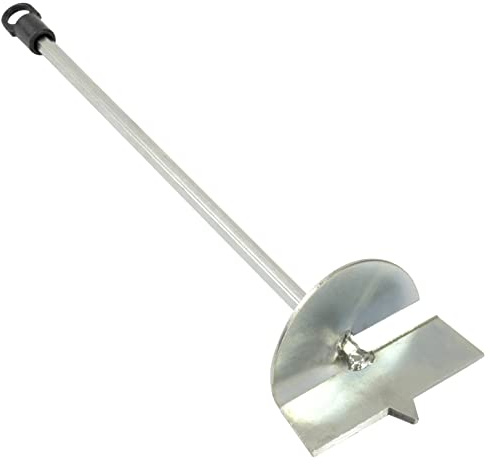 AERZETIX - C59561 - Punta trapano per calcestruzzo cellulare Ø75mm per mandrino - impugnatura a 6 lati - in acciaio zincato - per trapano lavori in muratura costruzione perforazione