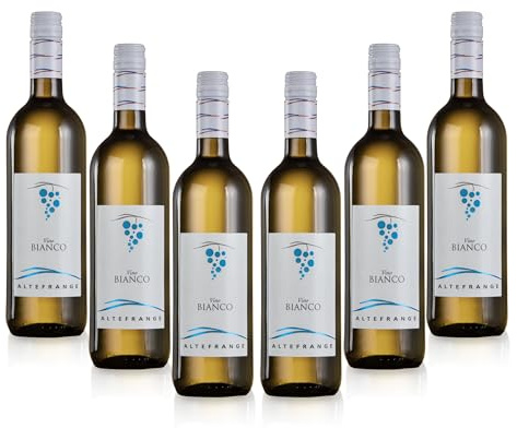 ALTE FRANGE | Vino Bianco, Confezione da 6 Bottiglie da 750 ml