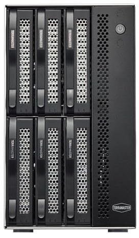 TerraMaster 6-Bay USB 3.2 Gen2 - Alloggiamento esterno per disco rigido (D6-320)