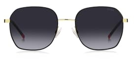 Hugo Boss Hg 1276/s RHL/9O GOLD BLACK Sunglasses Women Metall, Standard, 53