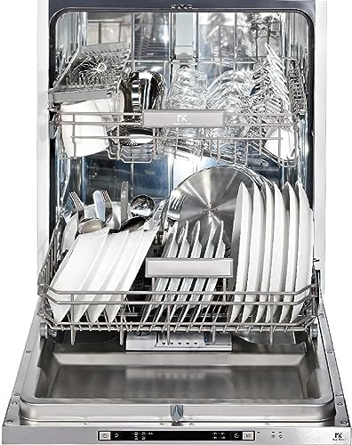 Master Kitchen MKDW FI60514 EP E - Lavastoviglie 14 coperti, Inox [Classe energetica E]