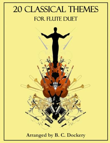 20 Classical Themes for Flute Duet