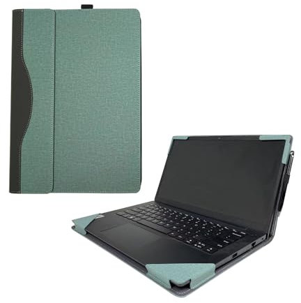XJchen Laptop Cover Compatible with HP ZBook Firefly 14 G8 ProBook 440 445 G9 G10 Elitebook 640 645 840 845 G7 x360 1040 G5 G6 Pavilion x360 14-ek Sleeve Protective Skin Pouch (Light Green)