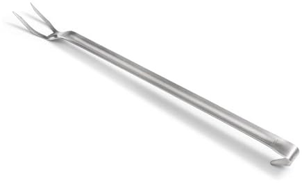 F.lli RIVADOSSI Mestolame Forchettone da Cucina Professionale in Acciaio Inox 43 cm
