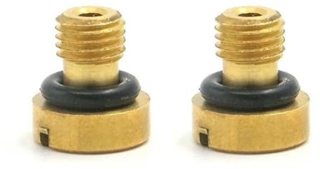 CCOZD [Replacement] 2 Stücke Vergaser Ablassschraube for Schwimmerkammer for Honda CB100K for Super Sport for CL125S for Scrambler for KZ650/1000 CB350/400F