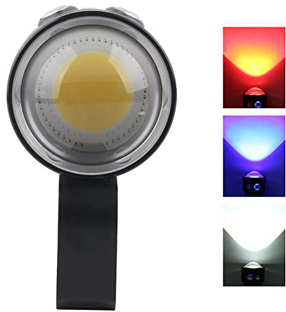 QX3 400LM Tauchlicht-LED-Taschenlampe, Tauch-Taschenlampe, Tauchlampe unter Wasser, 100 m, für Nachttauchen, Fotografie, Video