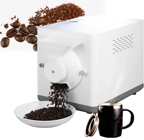 URJWAN Nut Roasting Machine,Electric Coffee Roaster Machine for Home Coffee Bean Baker Roaster with Intelligent Control Commercial Roaster for Nut Peanut Bean