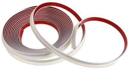 SEWOART Installazione Senza Sforzo Del Gocciolatoio Per Grondaie Strisce in Pvc Resistenti Alle Intemperie Per Il Drenaggio E La Sigillatura