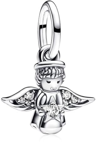 Annmors 925 Sterlingsilber Anhänger Bead Charms für Armband und Kette, für Pandora