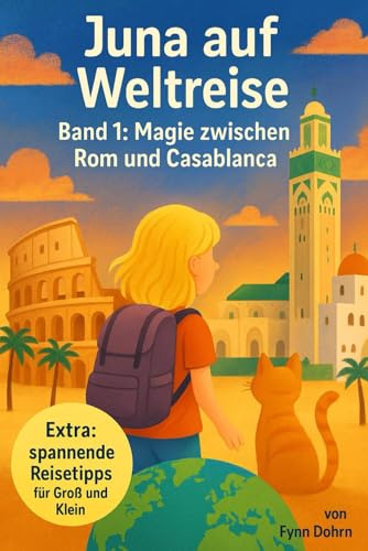 Juna auf Weltreise: Band 1: Magie zwischen Rom und Casablanca