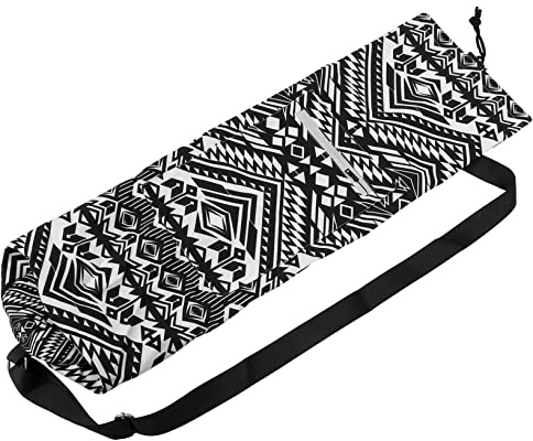 Alasum Yogatasche Canvas Sporttasche Verschleißfest Langlebig Einzelschulter Tragetasche Für 6mm Yogamatte Fitness Gym Reisen Unisex