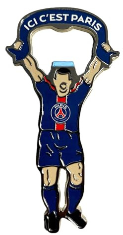 PSG Décapsuleur magnétique Joueur Collection officielle Paris Saint Germain