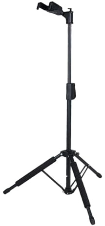 KiBcsLic Soporte de Guitarra, Trípode de Suelo para, Regalo