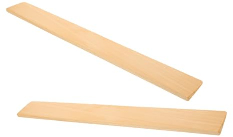 Warmhm Holztürrampe Einfache 2 für und Stück Saugroboter Rollstühle Schützt 2stücke Schwellenrampe Installation vor Kratzern für Hauseingang für Innenbereiche