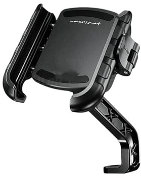 MOMOHCHGBT Soporte Móvil Moto Soporte para Teléfono De Motocicleta para Manillar Bicicleta Navegación para Scooters Y Smartphones 5,4 A 7,2 Pulgadas Porta Teléfono Bicicleta(M8SP-C2)