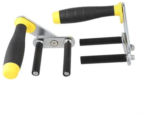Outil de levage de panneaux pour plaques de plâtre et cloisons sèches, capacité de charge robuste de 115 kg, réglable pour angle avec sécurité anti-chute