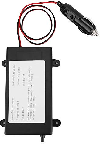 Solinder Bärbar Bilozongenerator 10W DC12V 1000mg/h Lukt Eliminerar Luftfräschning för Bättre boendemiljö med Låg Strömförbrukning, Hög Effektivitet och Enkel Strömkälla