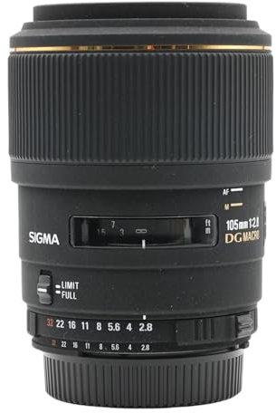Sigma 105mm 2,8 EX DG Macro Obiettivo per Nikon D