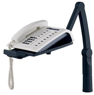 Hansa TSA/5020004 Telephone Swivel Arm Black