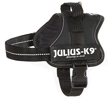 K9 Powersele, storlek: S/Mini, Svart