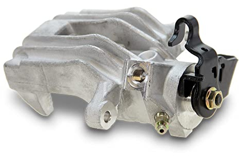 ATEC GERMANY 1x Pinza de freno trasero derecho puño pinza de freno sin soporte, compatible con AUDI A3 (8L1), TT, SEAT CORDOBA, IBIZA, TOLEDO, SKODA OCTAVIA 1, VW GOLF 4, NEW BEETLE, POLO Variant