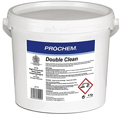 Prochem Double Clean Extraction Detergent 4 Kilo S776-04