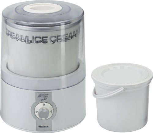 Ariete 635 Machine à glace Blanc