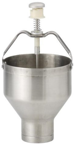 Royal Industries Distributeur de Pancake Batter - en Acier Inoxydable - Argenté