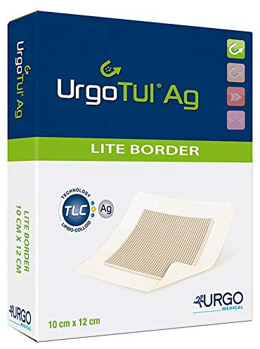 Urgotül AG Lite Border 8 x 8 cm 10 Stück